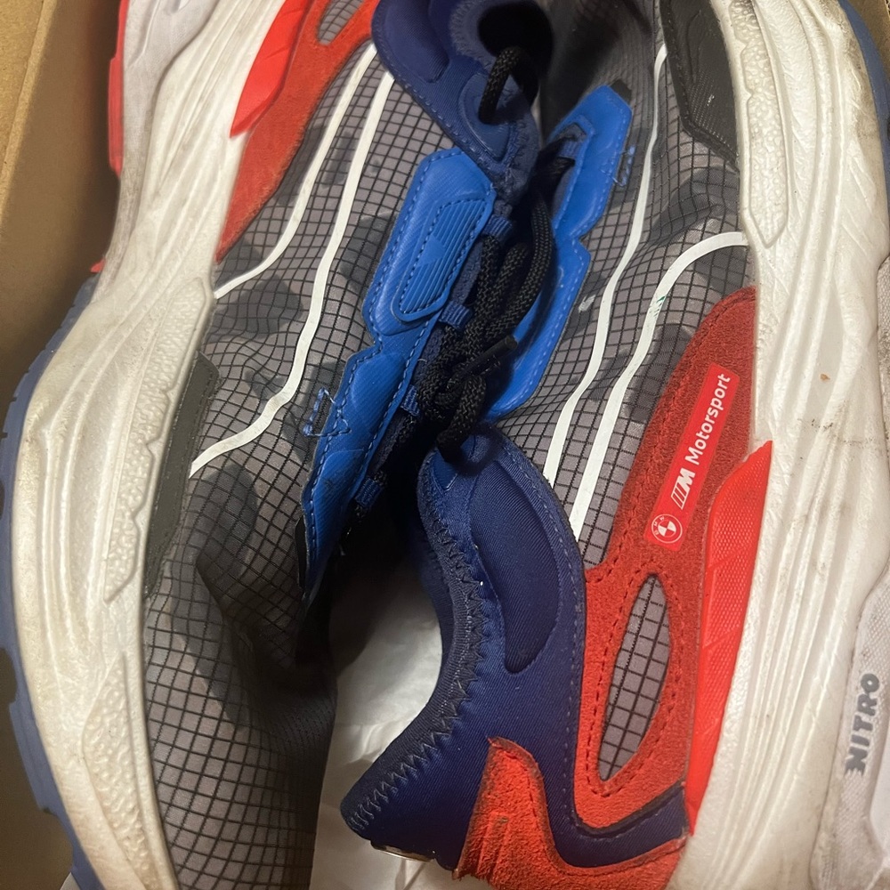 Puma BMW shoes 10.5 in mens with original box make offers local pickup Chicago